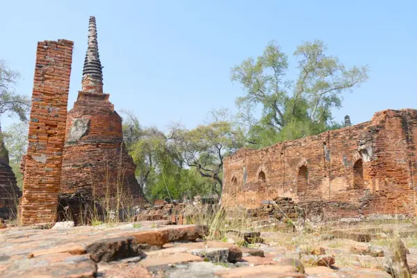 Ayutthaya Historical Park Bike Tour - Explore Thailand's Ancient Ruins by Cycle (Ayutthaya City)