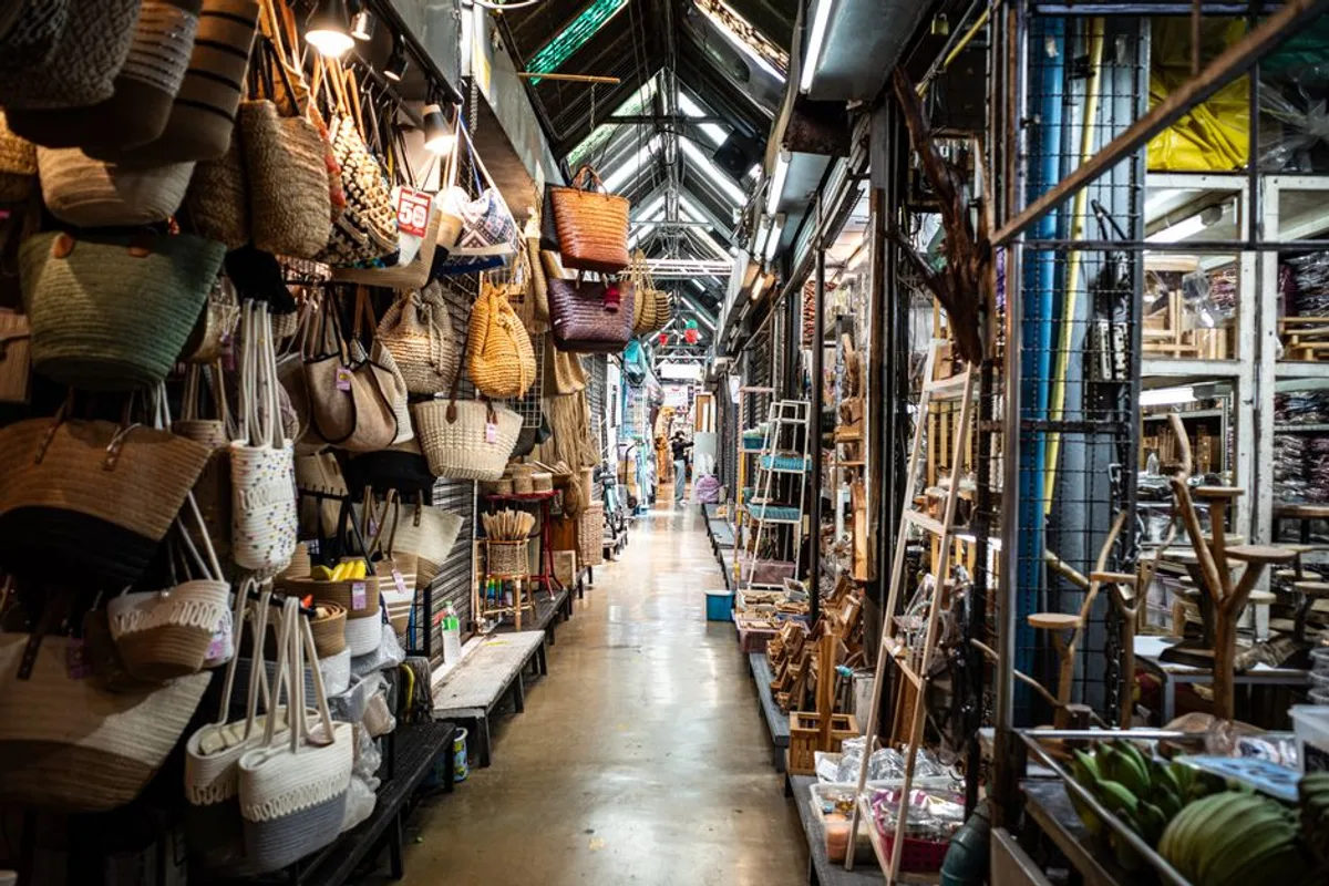 Chatuchak Weekend Market Bangkok