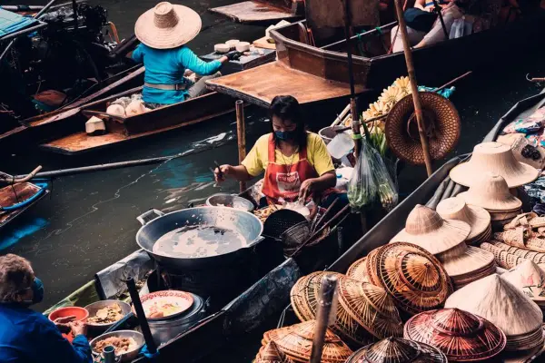 Explore Bangkok's Floating Markets | A Day Trip Guide
