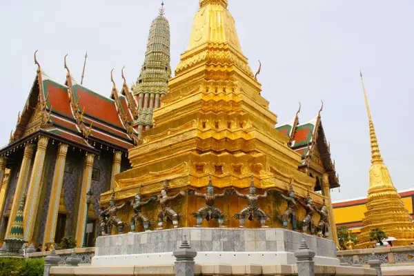 Grand Palace & Wat Phra Kaew, Bangkok + iconic royal complex