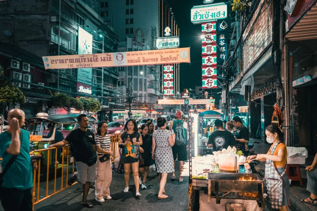 Yaowarat Street Food Tour