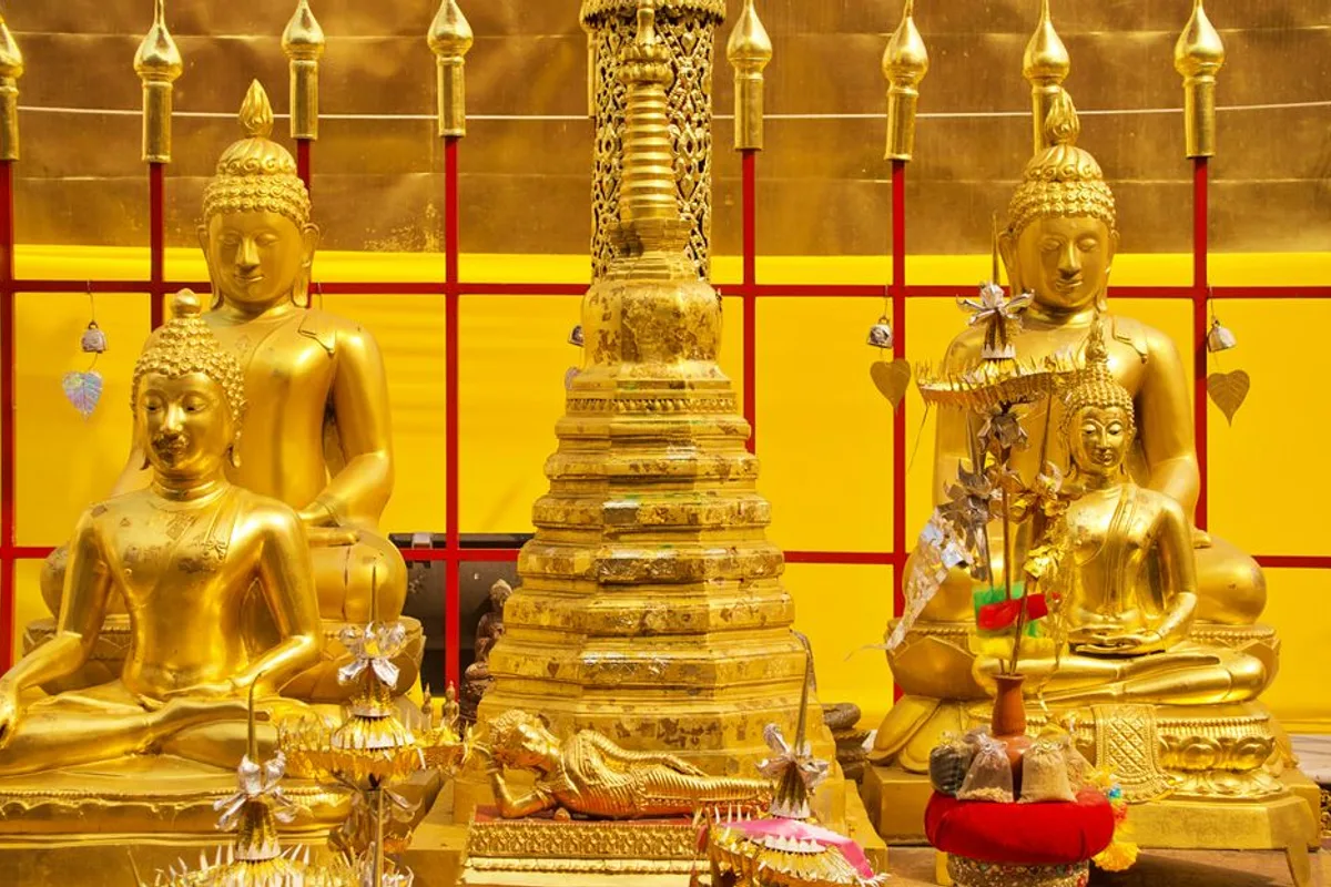 Doi Suthep Temple & Garden - Chiang Mai's Spiritual Peak