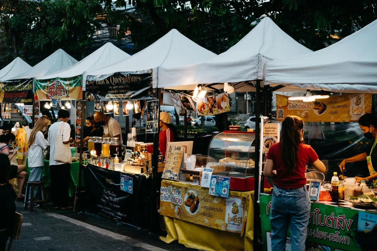 Cicada Night Market Hua Hin: Authentic Local Shopping & Food Experience