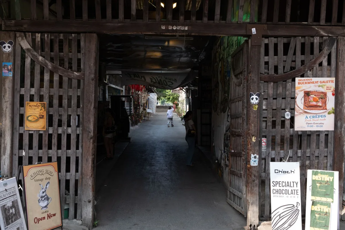 Explore Plearn Wan Vintage Village in Hua Hin, Thailand