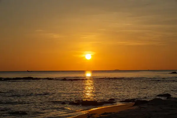 Klong Dao Beach Sunset Ko Lanta Thailand