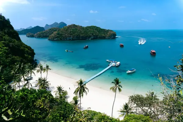 Ang Thong Marine Park Full Day Trip, Koh Samui snorkeling kayaking guide