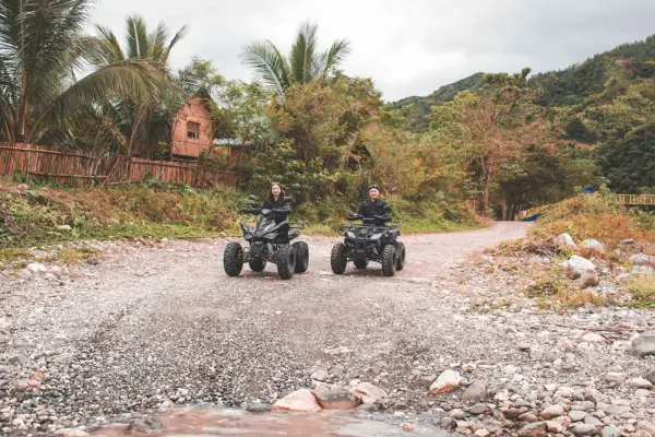 Namuang Waterfall ATV & Zip-line Adventure in Koh Samui