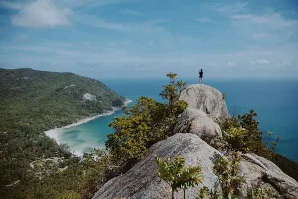 John Suwan Rock Viewpoint Hike in Thailand