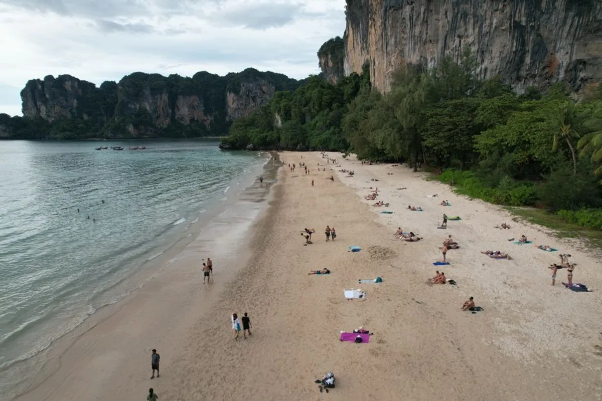 Railay Beaches, Krabi - Southeast Asia's Iconic Coastal Escape