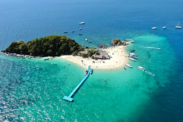 Coral Island Speedboat & Snorkeling Pattaya - Island Escape Access Points