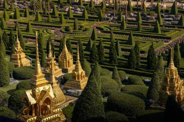 Nong Nooch Tropical Garden, Pattaya - Botanical Paradise & Unique Attractions
