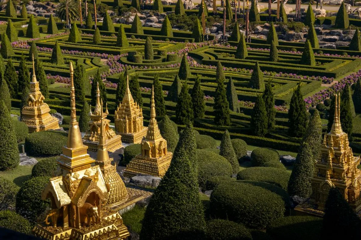 Nong Nooch Tropical Garden, Pattaya - Botanical Paradise & Unique Attractions