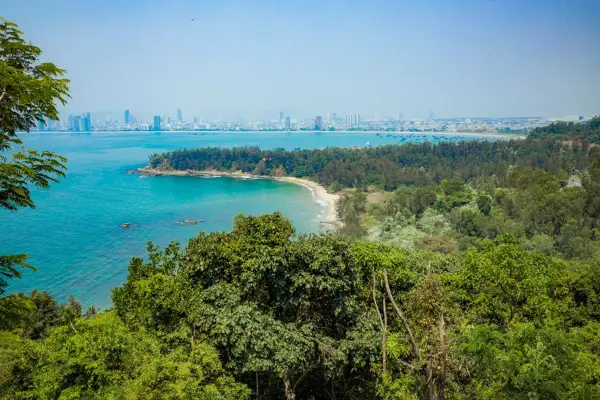 Best Sea View from Viewpoint Khao Phra Bat, Pattaya