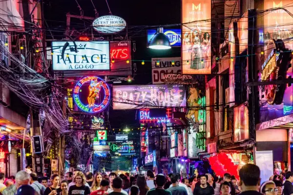 Pattaya Walking Street at Night - What to Expect