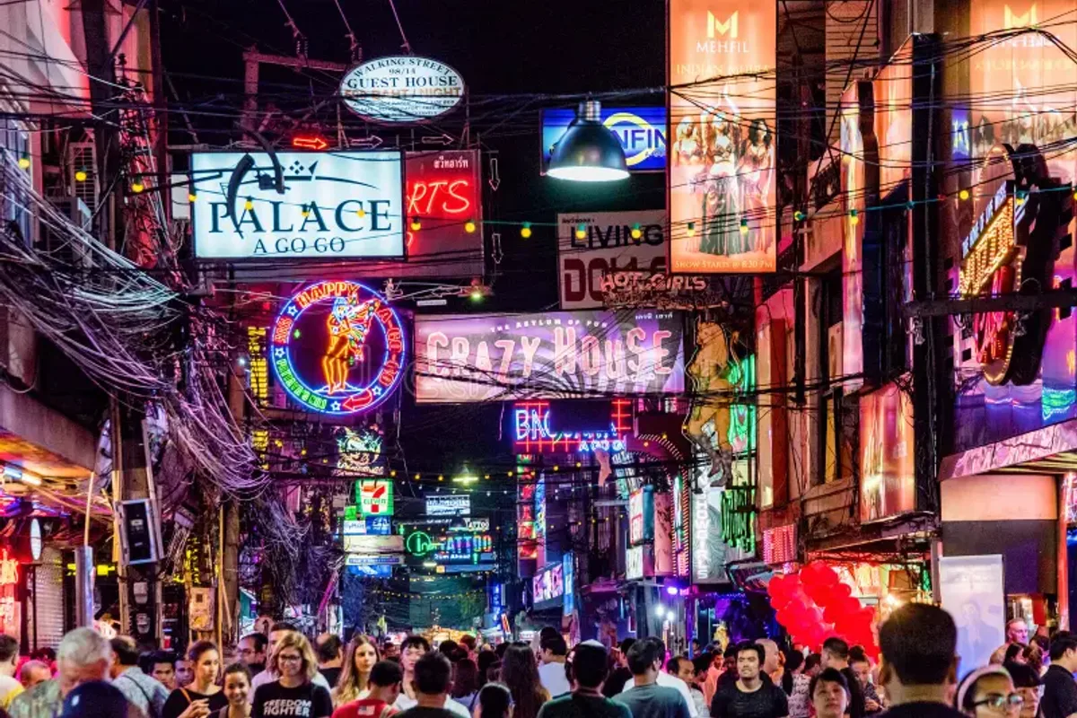 Experience Pattaya's Walking Street Night Tour Guide