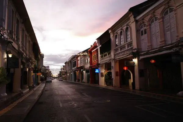 Old Phuket Town Street Art Walk - Authentic Phuket City Exploration