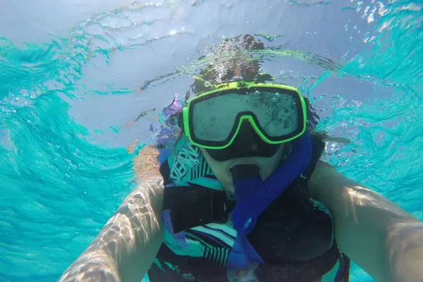 Snorkeling at Coral Island Phuket, Thailand
